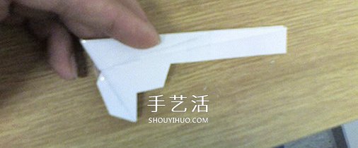 B-2轟炸機(jī)的折法圖解 折紙隱形轟炸機(jī)的方法 -  itrip.net.cn