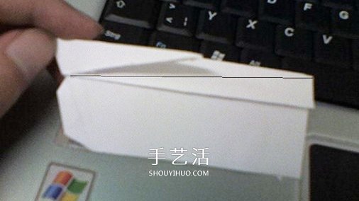 B-2轟炸機(jī)的折法圖解 折紙隱形轟炸機(jī)的方法 -  itrip.net.cn
