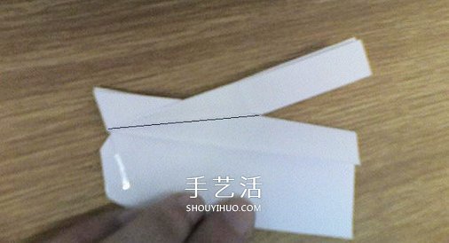 B-2轟炸機(jī)的折法圖解 折紙隱形轟炸機(jī)的方法 -  itrip.net.cn