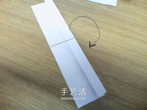 B-2轟炸機(jī)的折法圖解 折紙隱形轟炸機(jī)的方法 -  itrip.net.cn