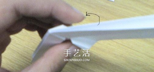 B-2轟炸機(jī)的折法圖解 折紙隱形轟炸機(jī)的方法 -  itrip.net.cn