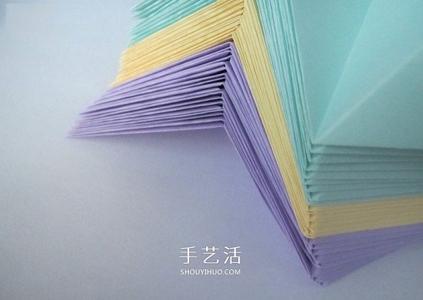 紙花球的疊法詳細(xì)教程 手工折紙花球過(guò)程圖 -  itrip.net.cn