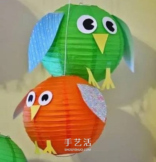 簡易動物燈籠制作方法 兒童手工小動物燈籠 -  itrip.net.cn