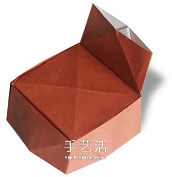 簡單沙發(fā)的折法圖解 幼兒折紙單人沙發(fā)的方法 -  itrip.net.cn