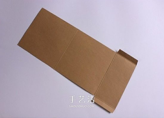 牛皮紙邀請(qǐng)函的折法 也可以拿來當(dāng)信封用 -  itrip.net.cn