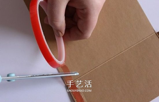 牛皮紙邀請(qǐng)函的折法 也可以拿來當(dāng)信封用 -  itrip.net.cn