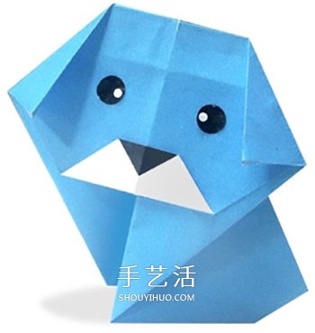 可愛小狗的折法步驟圖 簡單折紙狗狗的方法 -  itrip.net.cn