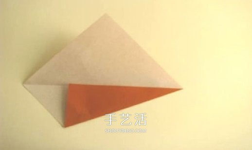 可愛小蝸牛的折法圖解 簡單折紙蝸牛的教程 -  itrip.net.cn