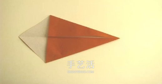可愛小蝸牛的折法圖解 簡單折紙蝸牛的教程 -  itrip.net.cn