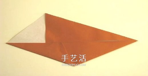 可愛小蝸牛的折法圖解 簡單折紙蝸牛的教程 -  itrip.net.cn