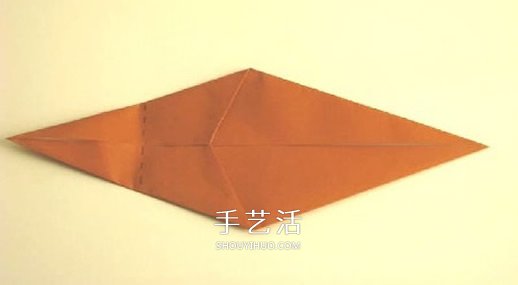 可愛小蝸牛的折法圖解 簡單折紙蝸牛的教程 -  itrip.net.cn