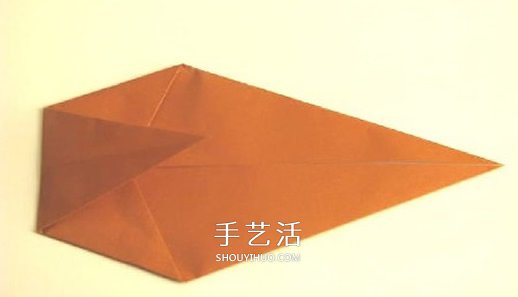 可愛小蝸牛的折法圖解 簡單折紙蝸牛的教程 -  itrip.net.cn