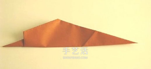 可愛小蝸牛的折法圖解 簡單折紙蝸牛的教程 -  itrip.net.cn