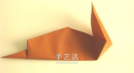可愛小蝸牛的折法圖解 簡單折紙蝸牛的教程 -  itrip.net.cn