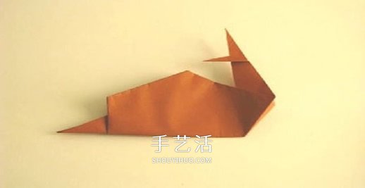 可愛小蝸牛的折法圖解 簡單折紙蝸牛的教程 -  itrip.net.cn