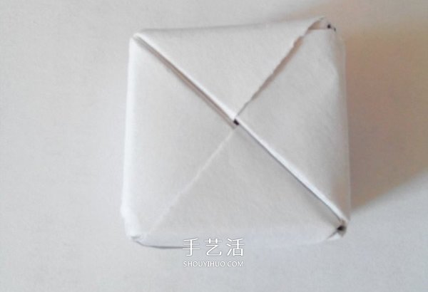 多面立方體的折法圖解 折紙立方體的步驟圖 -  itrip.net.cn