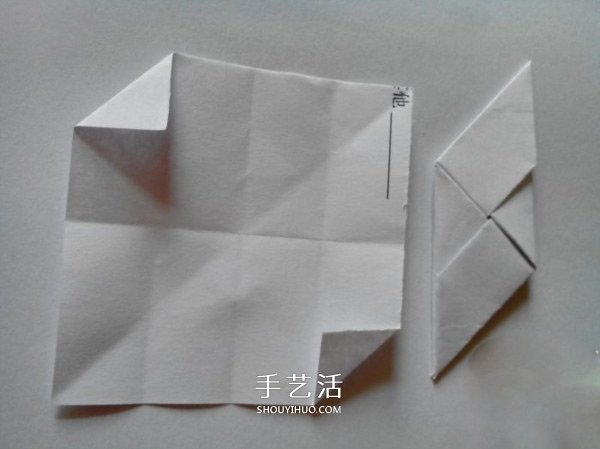 多面立方體的折法圖解 折紙立方體的步驟圖 -  itrip.net.cn