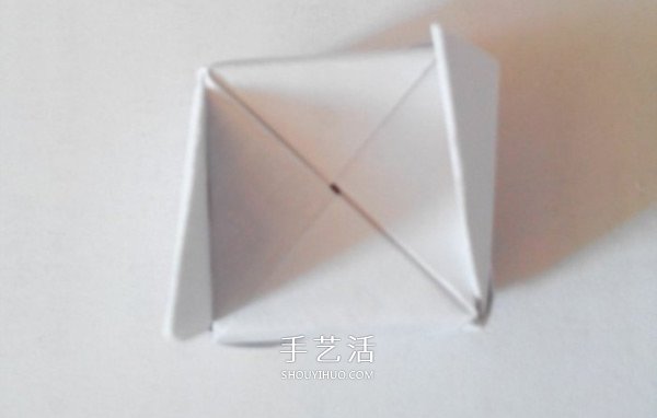多面立方體的折法圖解 折紙立方體的步驟圖 -  itrip.net.cn