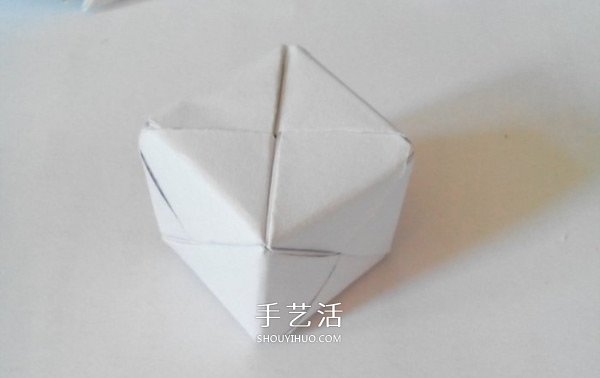 多面立方體的折法圖解 折紙立方體的步驟圖 -  itrip.net.cn
