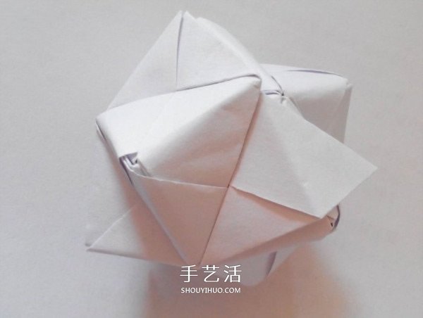 多面立方體的折法圖解 折紙立方體的步驟圖 -  itrip.net.cn