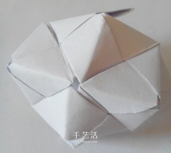 多面立方體的折法圖解 折紙立方體的步驟圖 -  itrip.net.cn