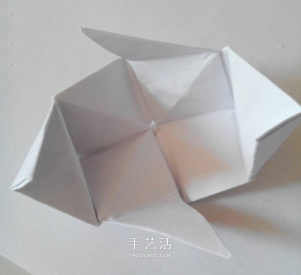多面立方體的折法圖解 折紙立方體的步驟圖 -  itrip.net.cn