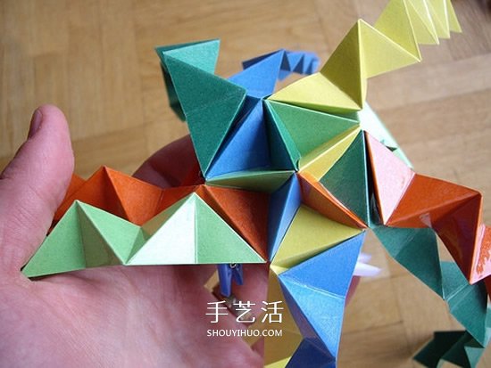 紙球的折法步驟圖片 折紙彩球的詳細(xì)步驟圖 -  itrip.net.cn