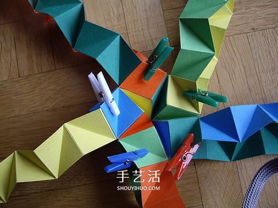 紙球的折法步驟圖片 折紙彩球的詳細(xì)步驟圖 -  itrip.net.cn