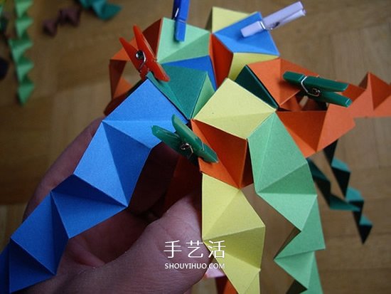 紙球的折法步驟圖片 折紙彩球的詳細(xì)步驟圖 -  itrip.net.cn