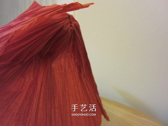 康乃馨怎么折詳細圖解 母親節(jié)康乃馨折紙教程 -  itrip.net.cn