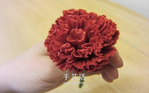 康乃馨怎么折詳細圖解 母親節(jié)康乃馨折紙教程 -  itrip.net.cn