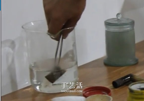 銀戒指制作過程圖解 DIY銀戒指的方法教程 -  itrip.net.cn
