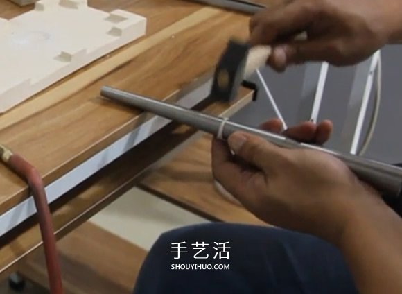 銀戒指制作過程圖解 DIY銀戒指的方法教程 -  itrip.net.cn