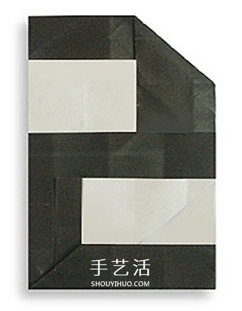 簡單阿拉伯數(shù)字的折法 折紙數(shù)字的方法圖解 -  itrip.net.cn