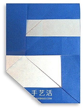 簡單阿拉伯數(shù)字的折法 折紙數(shù)字的方法圖解 -  itrip.net.cn