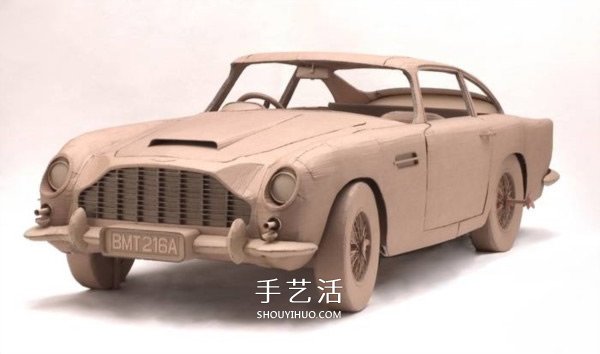 廢紙箱變廢為寶DIY 瓦楞紙做車輛模型圖片 -  itrip.net.cn