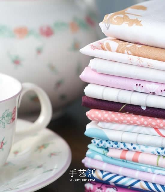 自制拼布靠墊的方法 拼布制作小清新靠墊圖解 -  itrip.net.cn