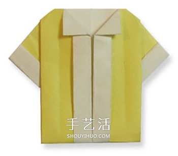 兒童短袖襯衫的折法 簡(jiǎn)單夏天襯衫折紙圖解 -  itrip.net.cn