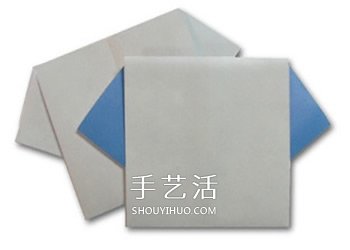 幼兒折紙T恤的教程 簡(jiǎn)單T恤衫的折法步驟 -  itrip.net.cn