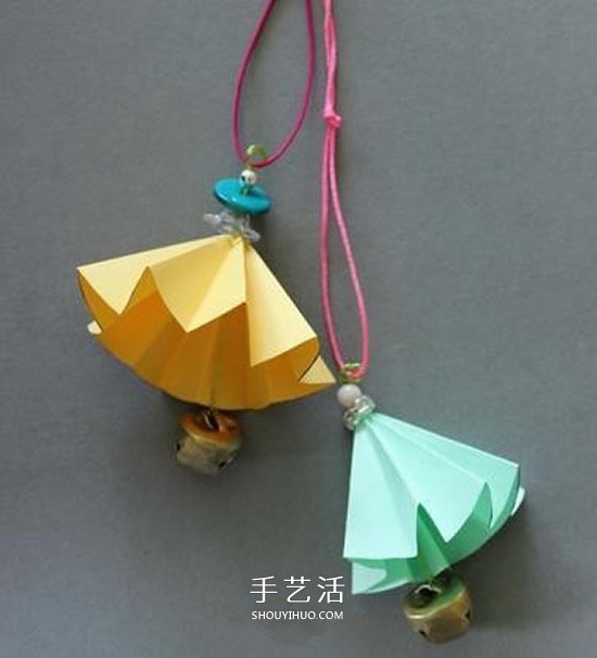 紙風(fēng)鈴制作方法及圖解 怎么簡(jiǎn)單做紙風(fēng)鈴教程 -  itrip.net.cn