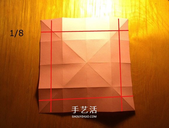玫瑰花的折法簡(jiǎn)單易學(xué) 簡(jiǎn)單好看玫瑰花折紙 -  itrip.net.cn