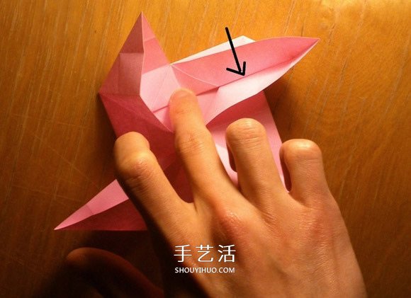 玫瑰花的折法簡(jiǎn)單易學(xué) 簡(jiǎn)單好看玫瑰花折紙 -  itrip.net.cn