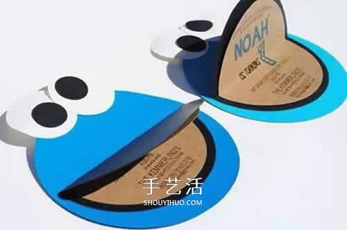 大嘴怪怎么做的教程 兒童手工制作大嘴怪大全 -  itrip.net.cn