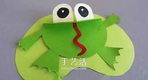 大嘴怪怎么做的教程 兒童手工制作大嘴怪大全 -  itrip.net.cn