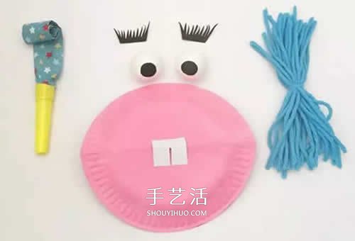 大嘴怪怎么做的教程 兒童手工制作大嘴怪大全 -  itrip.net.cn