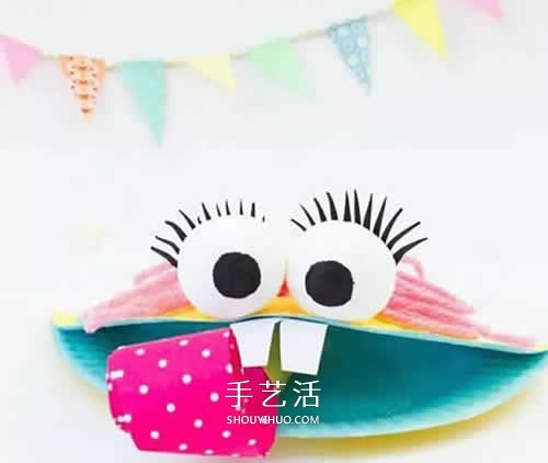 大嘴怪怎么做的教程 兒童手工制作大嘴怪大全 -  itrip.net.cn
