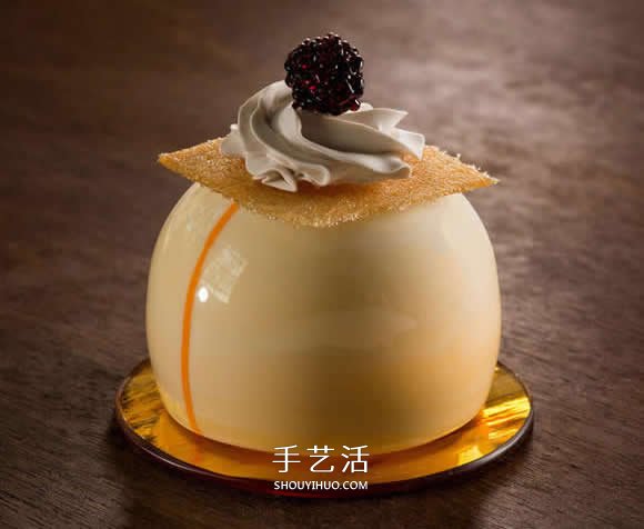 精致宛如高級法式甜點(diǎn) 陶瓷玻璃工藝品模型圖片 -  itrip.net.cn