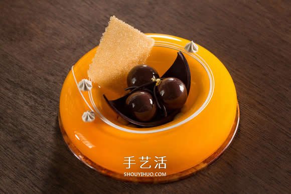 精致宛如高級法式甜點(diǎn) 陶瓷玻璃工藝品模型圖片 -  itrip.net.cn