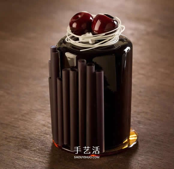 精致宛如高級法式甜點(diǎn) 陶瓷玻璃工藝品模型圖片 -  itrip.net.cn