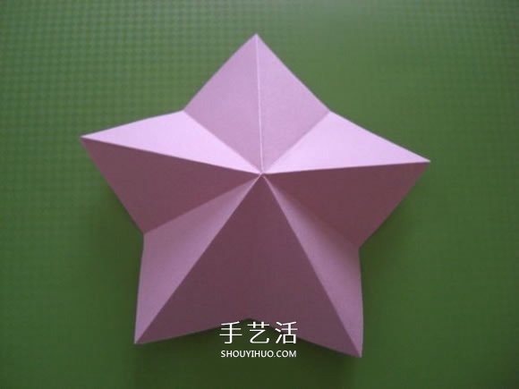 福山玫瑰折法圖解教程 清晰大圖福山玫瑰折紙 -  itrip.net.cn